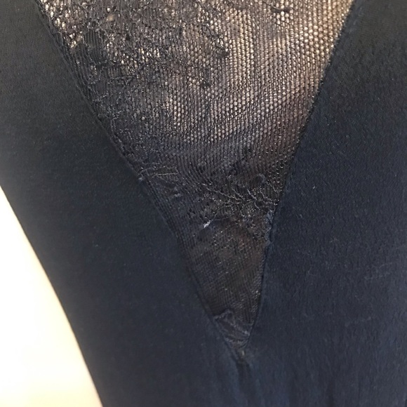 Six Crisp Days Black Halter Mini Dress Size Medium - Picture 8 of 8